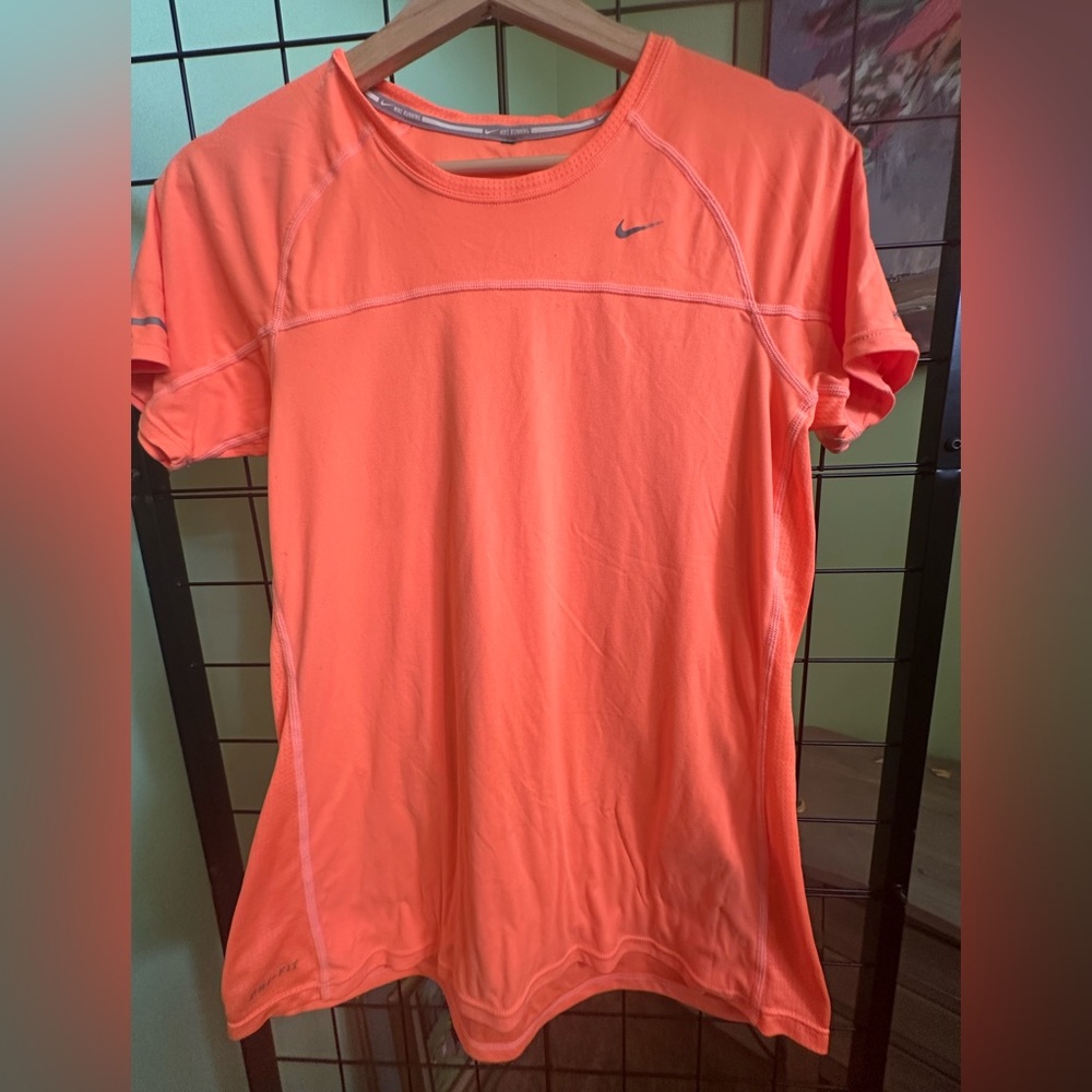 Nike Orange Athletic T-Shirt